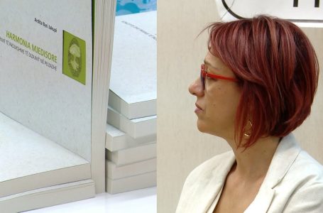 Promovohet libri “Harmonia Mjedisore” e autores Ardita Byci Jakupi