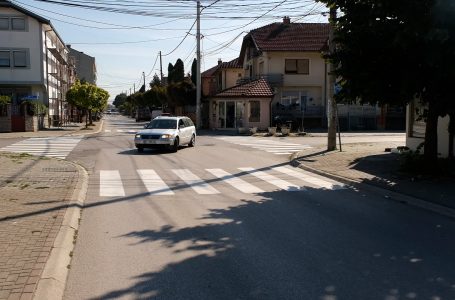 Ndahen 40 mijë euro për shenjëzimin horizontal të vijave të bardha në qytet