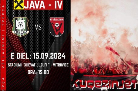 Trepça vs Vëllaznimi: Ndeshja e javës së katërt e Ligës së Parë