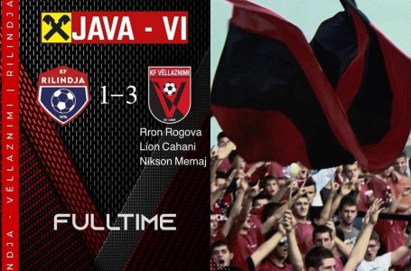 KF “Vëllaznimi” triumfon ndaj KF “Rilindja”