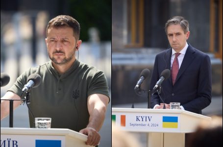 Ukraina nënshkruan marrëveshje dypalëshe me Irlandën