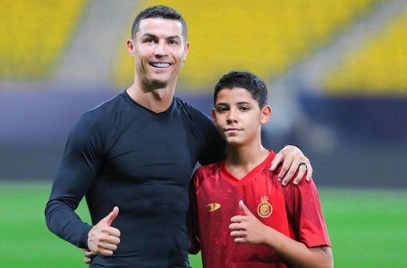 Ronaldo: Djali im futbollist? Shpresoj, por do ta mbështes në gjithçka që bën