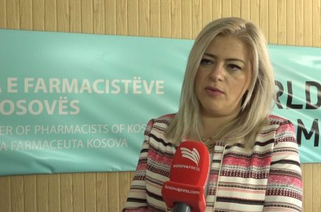 Mehaj: Në Kosovë janë rreth 1.300 farmacistë të licencuar