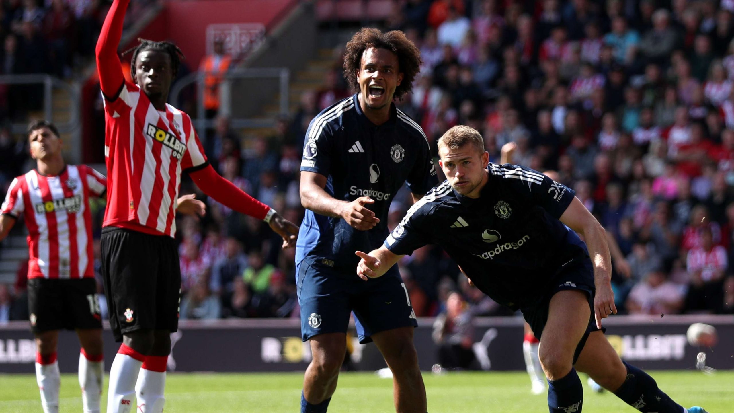 Man United me fitore bindëse në përballjen me Southampton-in