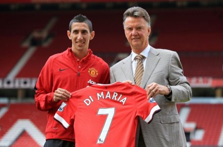 Di María: Van Gaal është trajneri më i keq që kam pasur ndonjëherë
