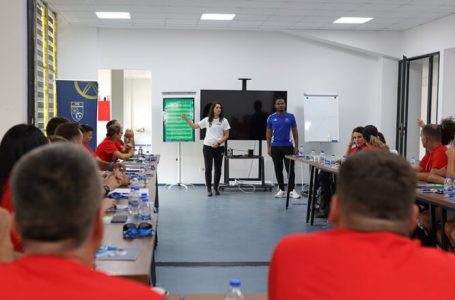 FFK nis programin e ri ‘Futbolli për Shkolla’