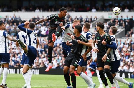 A duhet të anulohej goli i Gabriel-it kundër Tottenham-it në derbin e Londrës veriore?