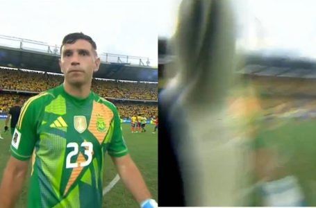 Portieri i Argjentinës kritikohet për goditjen e kameramanit televiziv pas humbjes nga Kolumbia