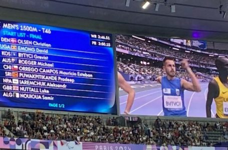 Grevist Bytyqi bëhet kosovari i parë që garon në Lojërat Paralimpike