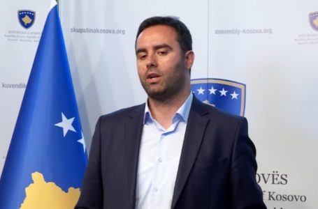 Konjufca: Kosova ka të drejtë të propozojë draftin për Asociacionin