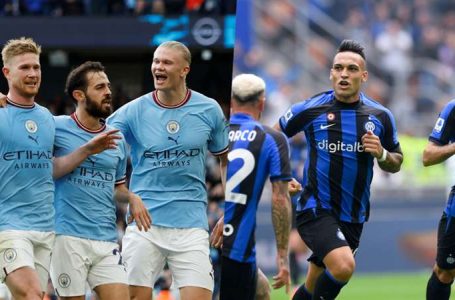 Liga e Kampionëve: Manchester City sfidon Interin në “Etihad”
