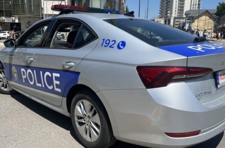 Aksident mes dy veturave të Policisë