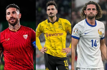 Top 10 futbollistët që janë ende pa kontrata