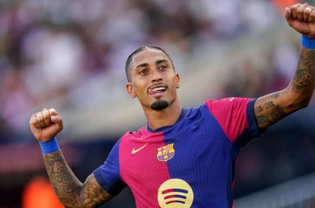Raphinha pranon se mendoi të largohej nga Barcelona