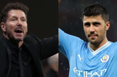 Rodri: Kam qenë lojtar teknik, por kjo nuk mjaftonte, Simeone solli ndryshimin e madh