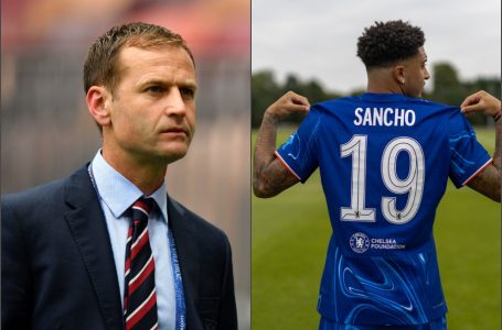 Ashworth reagon ndaj akuzave për ‘përzënien’ e Jadon Sancho nga Manchester United