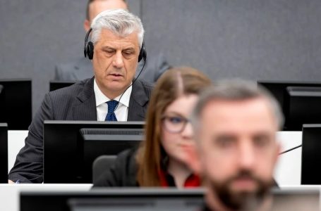 Hashim ​Thaçi deklarohet i pafajshëm për pengim të administrimit të drejtësisë