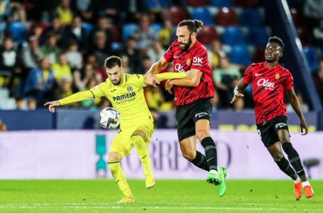 Villarreali mposht Mallorcan e Muriqit