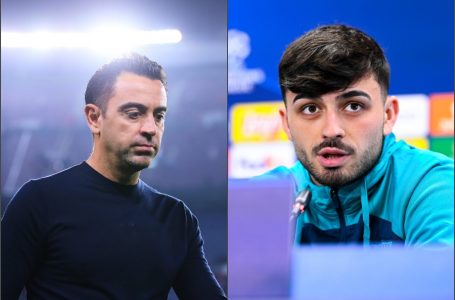 Xavi, i zhgënjyer nga fjalët e Pedrit dhe klubit të Barcelonës