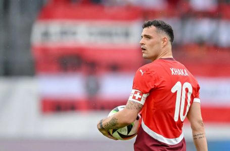 Granit Xhaka, i pazëvendësueshëm për kombëtaren zvicerane