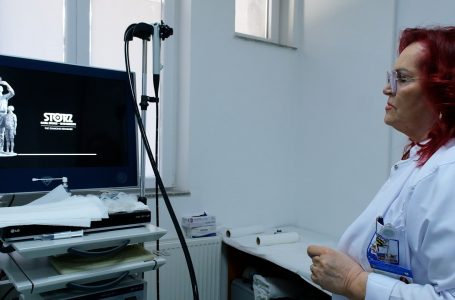 Gastroskopia, shërbim që jepet në spitalin e përgjithshëm “Isa Grezda”