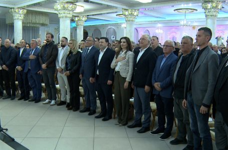 Kandidati për kryeministër nga PDK, Bedri Hamza, paraqiti vizionin e tij për të ardhmen e vendit