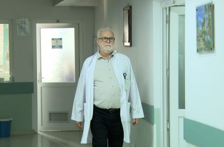 Pensionohet specialisti i ortopedisë doktor Burim Sahatqija