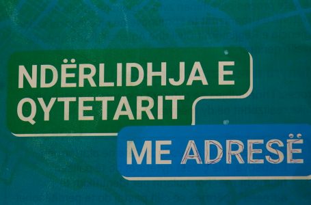 Fillon implementimi i projektit për evidentimin e adresave të sakta në Gjakovë