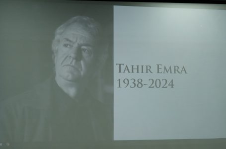 Me nderime të larta u përcoll për në banesën e fundit akademiku, profesori dhe piktori Tahir Emra