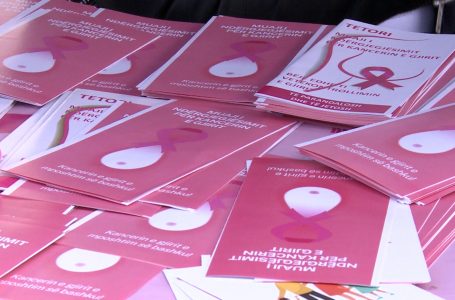 U mbajt aktiviteti përmbyllës i tetorit rozë