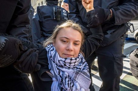 Greta Thunberg arrestohet gjatë protestës për klimën
