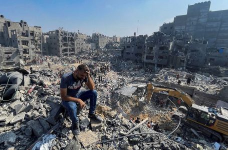 Një vit nga fillimi i luftës në Gaza
