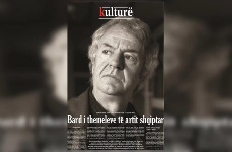 Tahir Emra – bard i themeleve të artit shqiptar