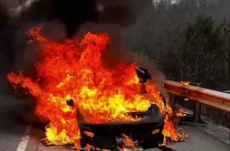 Katër të vdekur në Francë pasi vetura Tesla aksidentohet dhe përfshihet nga flakët