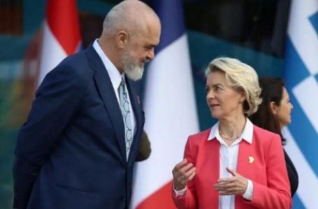 Nis nga Shqipëria misioni i Von der Leyen në Ballkan