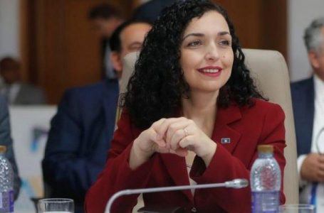 Osmani në Uashington foli për rrugëtimin e Kosovës