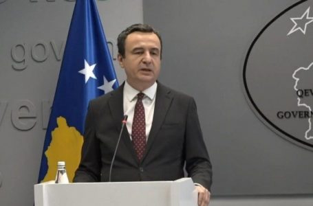Kurti: Buxheti për vitin 2025 është 3.6 miliardë euro