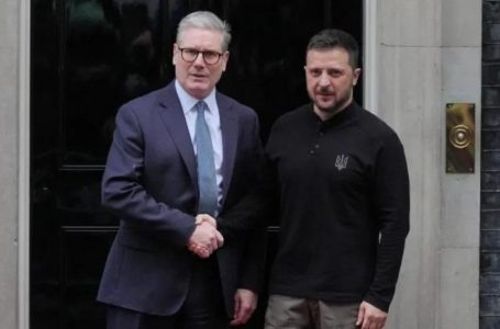Zelensky shkon në Britani