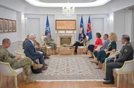 Osmani: Anëtarësimi në NATO do të kontribuojë në sigurinë dhe stabilitetin e gjithë rajonit