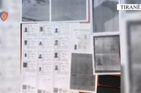 Arrestohet futbollisti në Tiranë, nxirrte viza false për të huajt që kalonin në BE