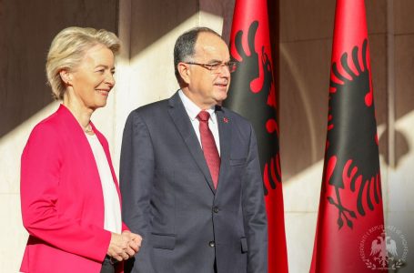 Begaj pas takimit me von der Leyen: Shqipëria do të përmbyllë në kohë dhe me sukses kapitujt themelorë