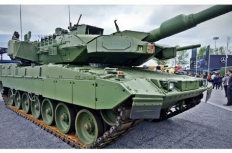 Kroacia blen tanket më të reja gjermane “Leopard”