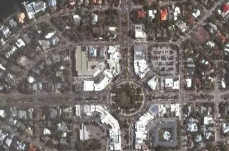 Imazhet satelitore tregojnë Florida para dhe pas uraganit Milton