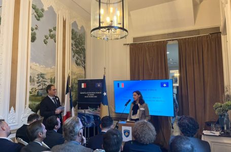 Rizvanolli në Paris: Kosova destinacion tërheqës për investime evropiane