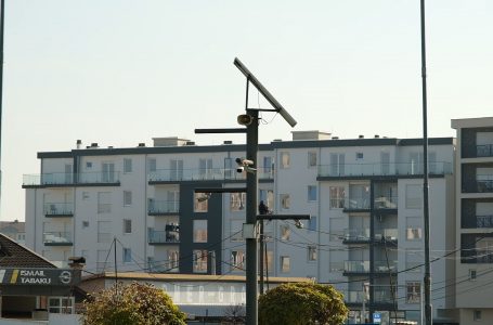 Disa kamera në qytet jashtë funksionit, Policia në Gjakovë pa përgjigje