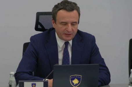 Kurti: Qeveria e parë që miraton katër buxhete vjetore