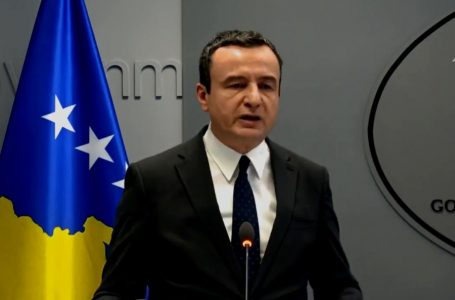 Kurti paralajmëron rritjen e pagave për sektorin publik