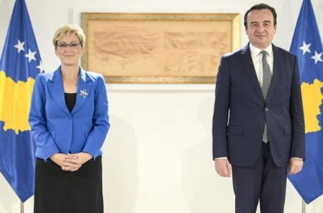 Sinani e falënderon Kurtin dhe Qeverinë e Kosovës për mbështetjen e dhënë për Luginën e Preshevës