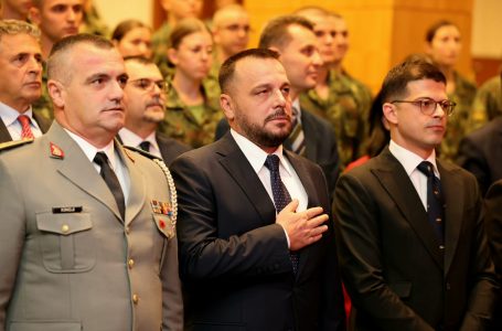 10 kadetë në Akademinë e FASh, Maqedonci: Rrugëtim ky krejt i veçantë dhe në thelb i jashtëzakonshëm