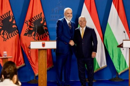 Rama: Mirënjohje për Orban për mbështetjen e palëkundur